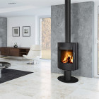 Salamandra a lenha Ovalis T 03 - Romotop